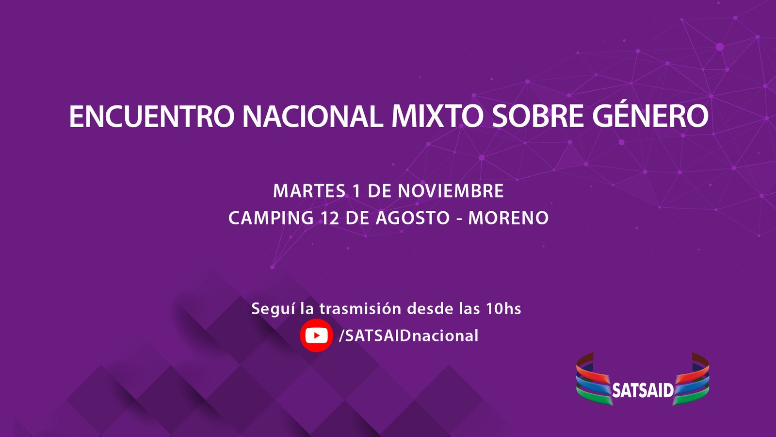 Lee más sobre el artículo ENCUENTRO NACIONAL MIXTO SOBRE GÉNERO