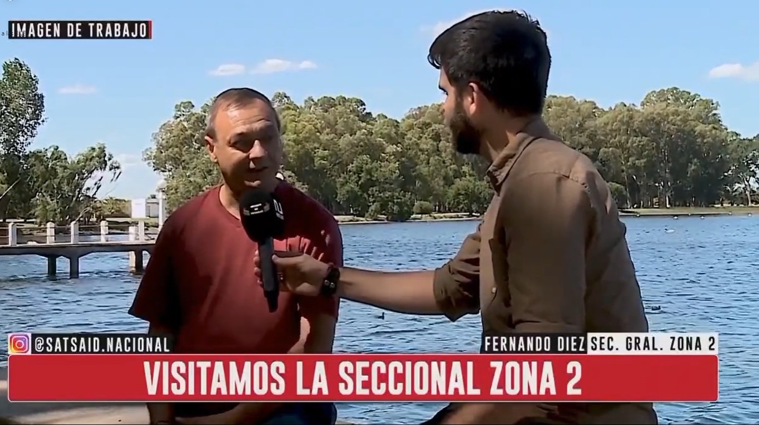 Lee más sobre el artículo SATSAID ZONA II EN «IMAGEN DE TRABAJO»