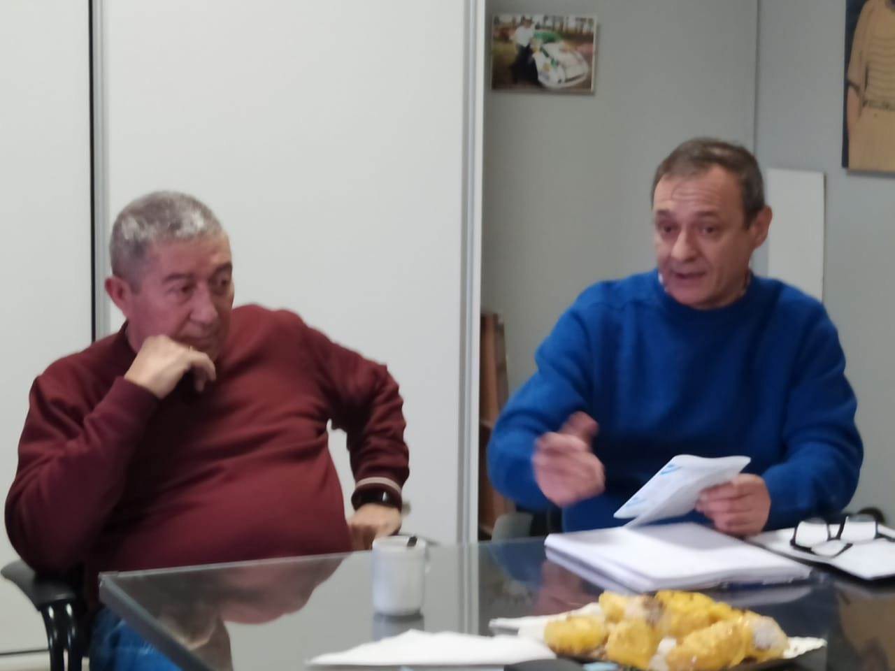 Lee más sobre el artículo Primera reunión de Comisión 2022
