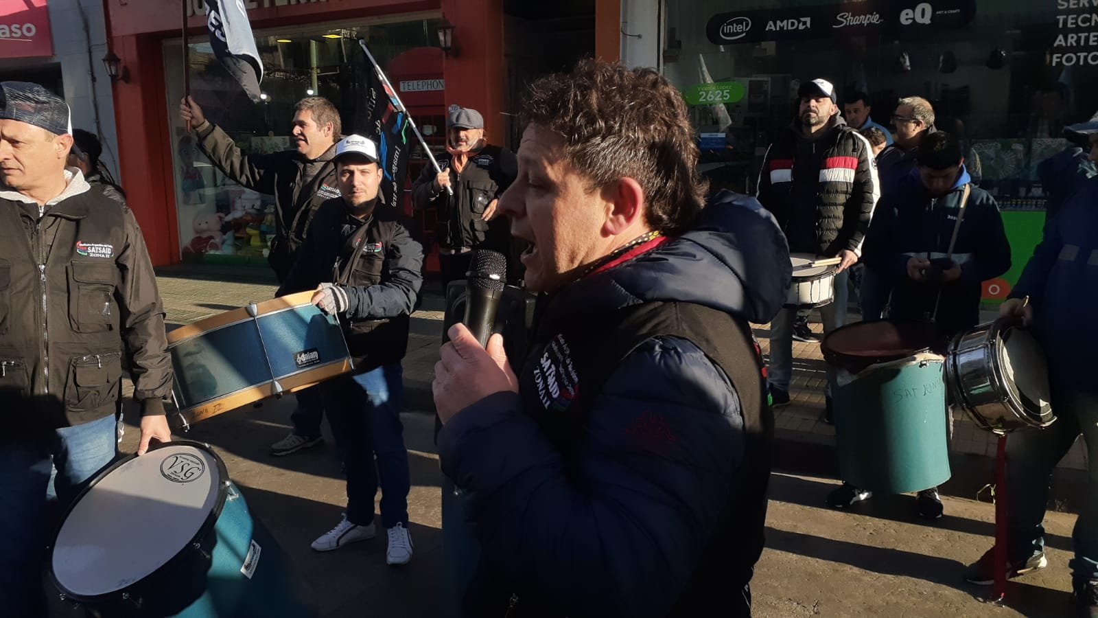 Lee más sobre el artículo MANIFESTAMOS PACÍFICAMENTE EN LA CIUDAD DE OLAVARRÍA