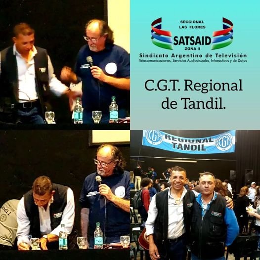 Lee más sobre el artículo CRISTIAN MARTÍNEZ SEC. DE COMUNICACIONES DE LA C.G.T. REGIONAL TANDIL