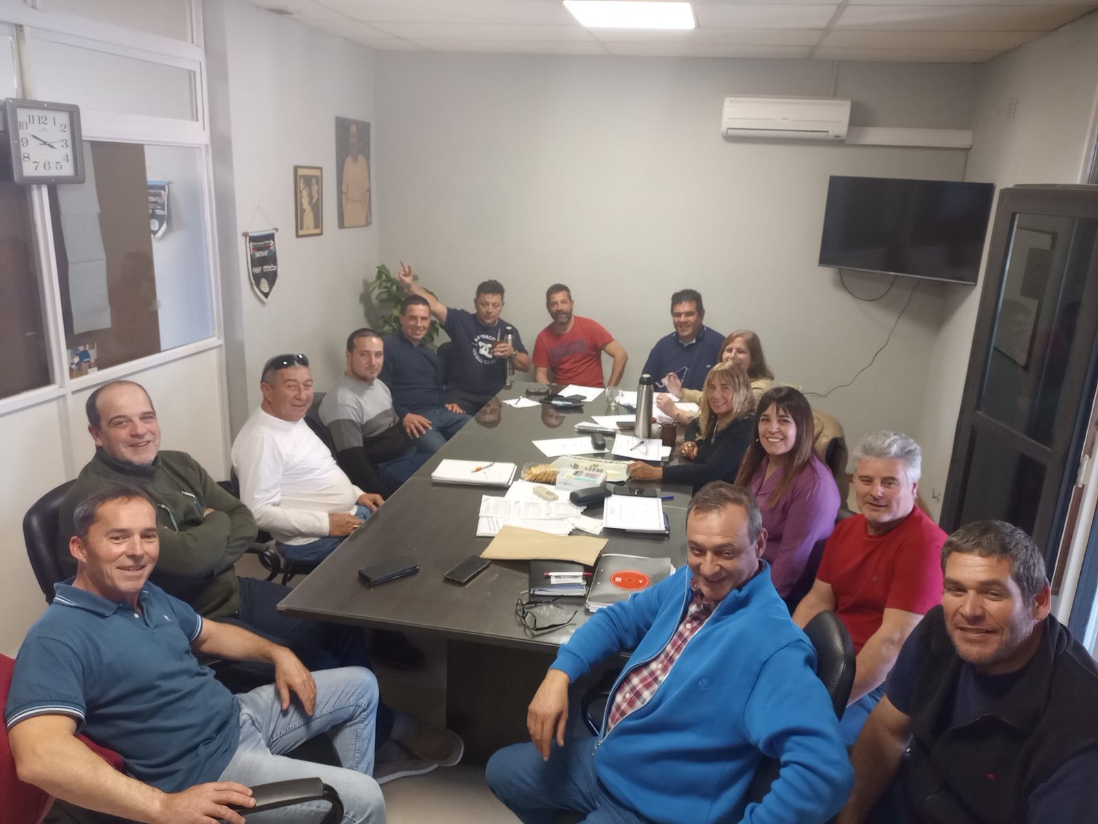 Lee más sobre el artículo REUNIÓN MENSUAL DE LA COMISIÓN EJECUTIVA
