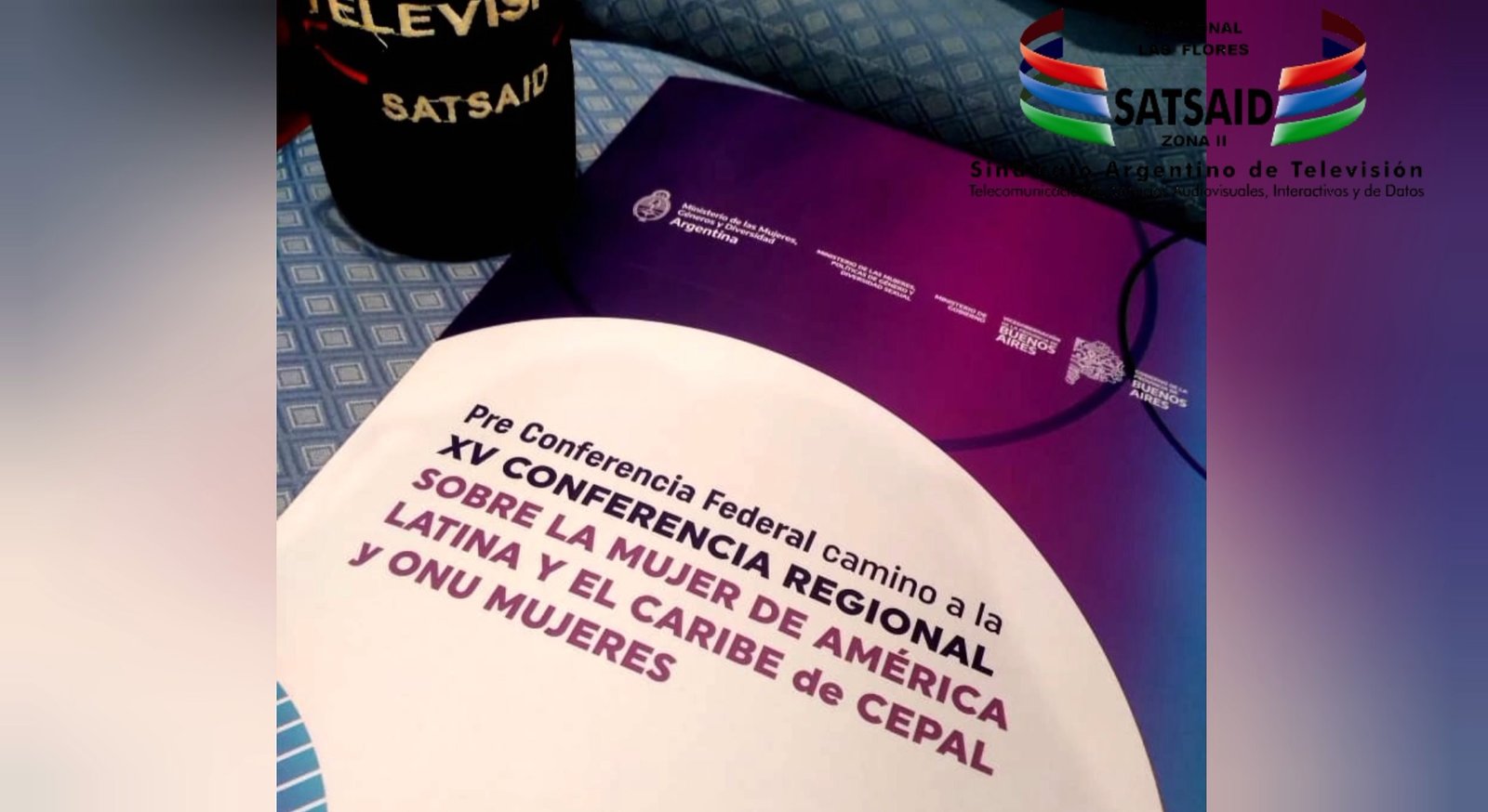 Lee más sobre el artículo CONFERENCIA REGIONAL SOBRE LA MUJER