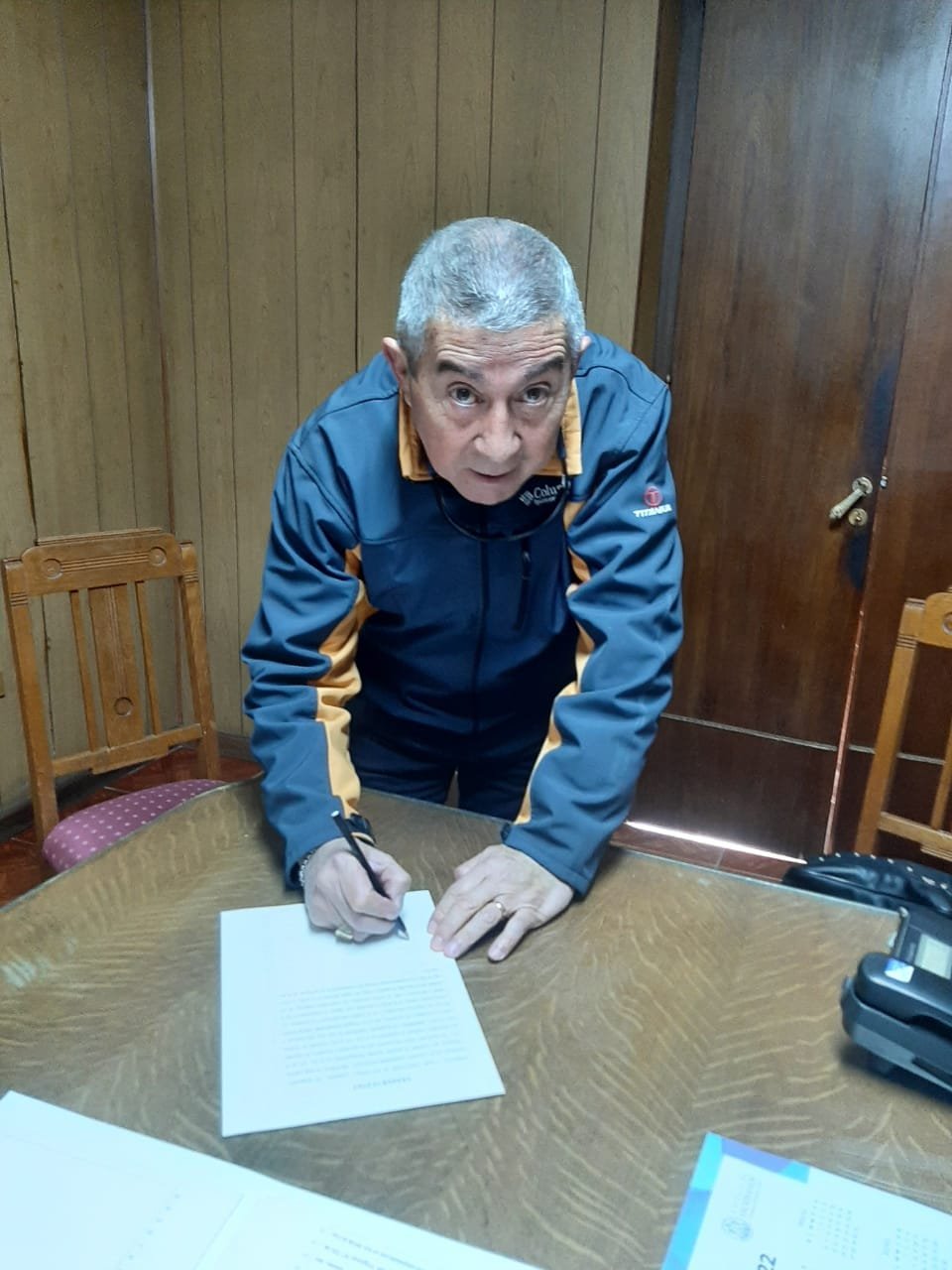 Lee más sobre el artículo JUBILACIÓN DE RICARDO ACOSTA