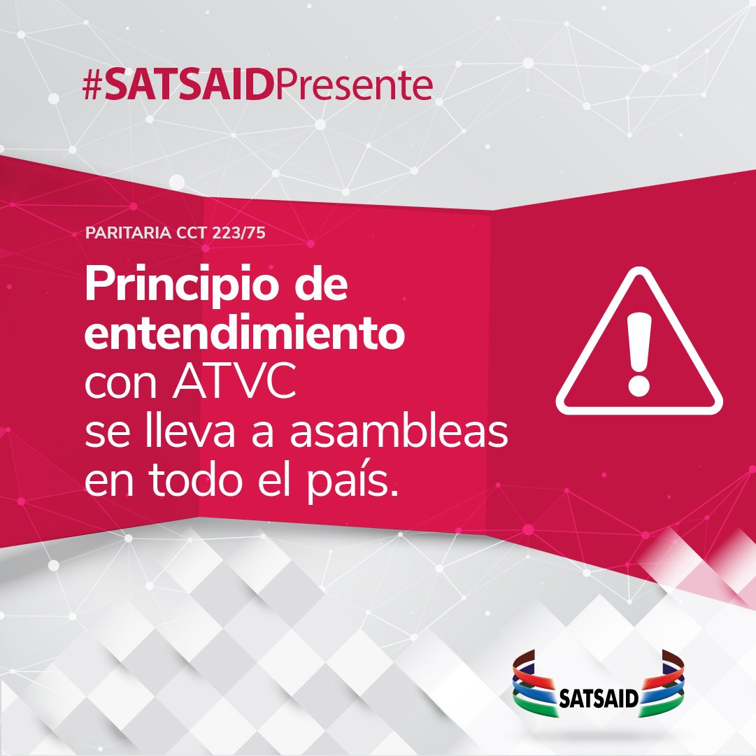 Lee más sobre el artículo PRINCIPIO DE ENTENDIMIENTO CON ATVC SE LLEVA A ASAMBLEAS EN TODO EL PAÍS