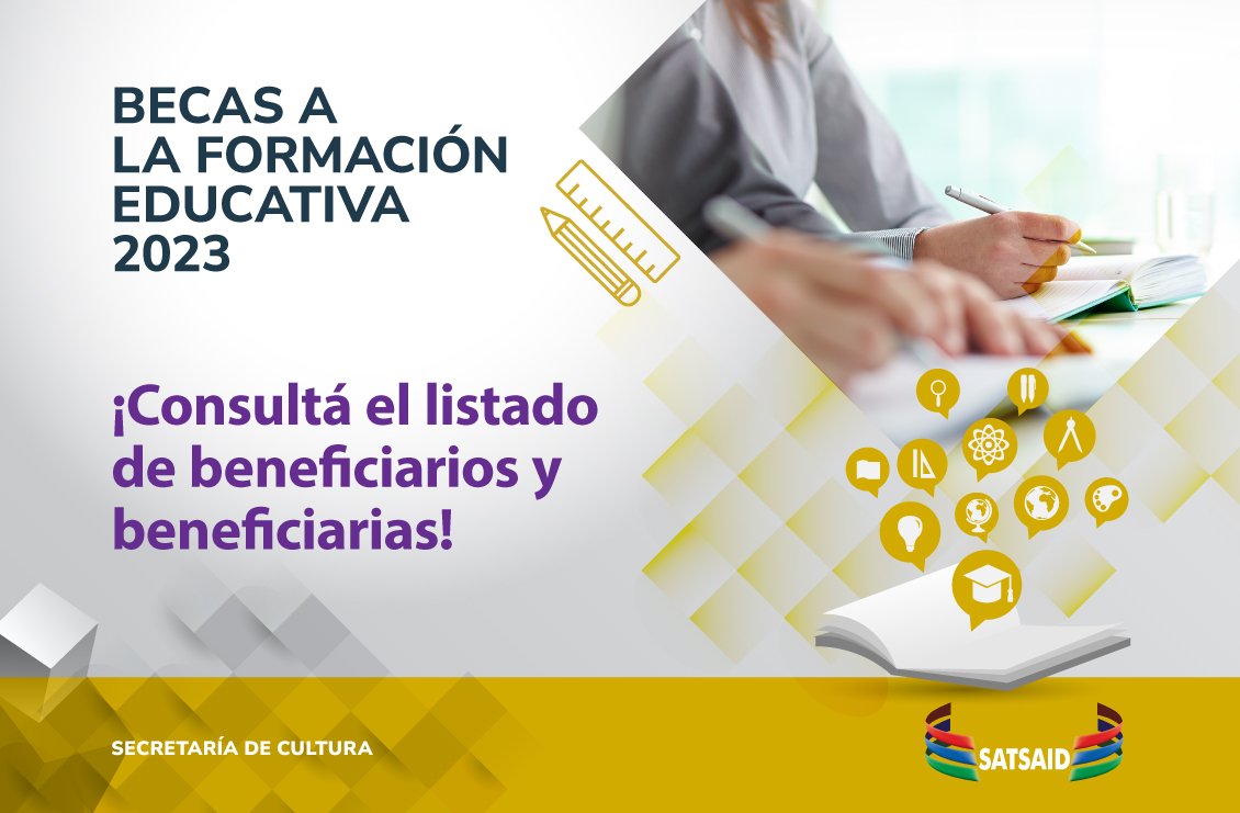 Lee más sobre el artículo BECAS A LA FORMACIÓN EDUCATIVA 2023