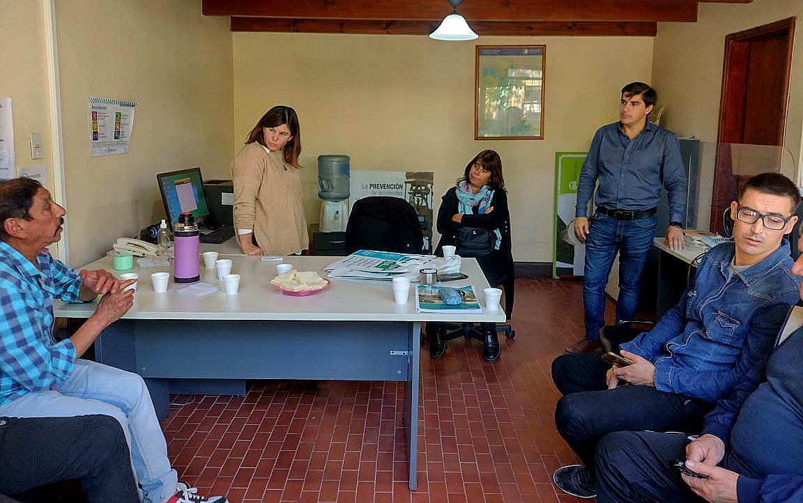 Lee más sobre el artículo REUNIÓN INFORMATIVA EN GENERAL BELGRANO
