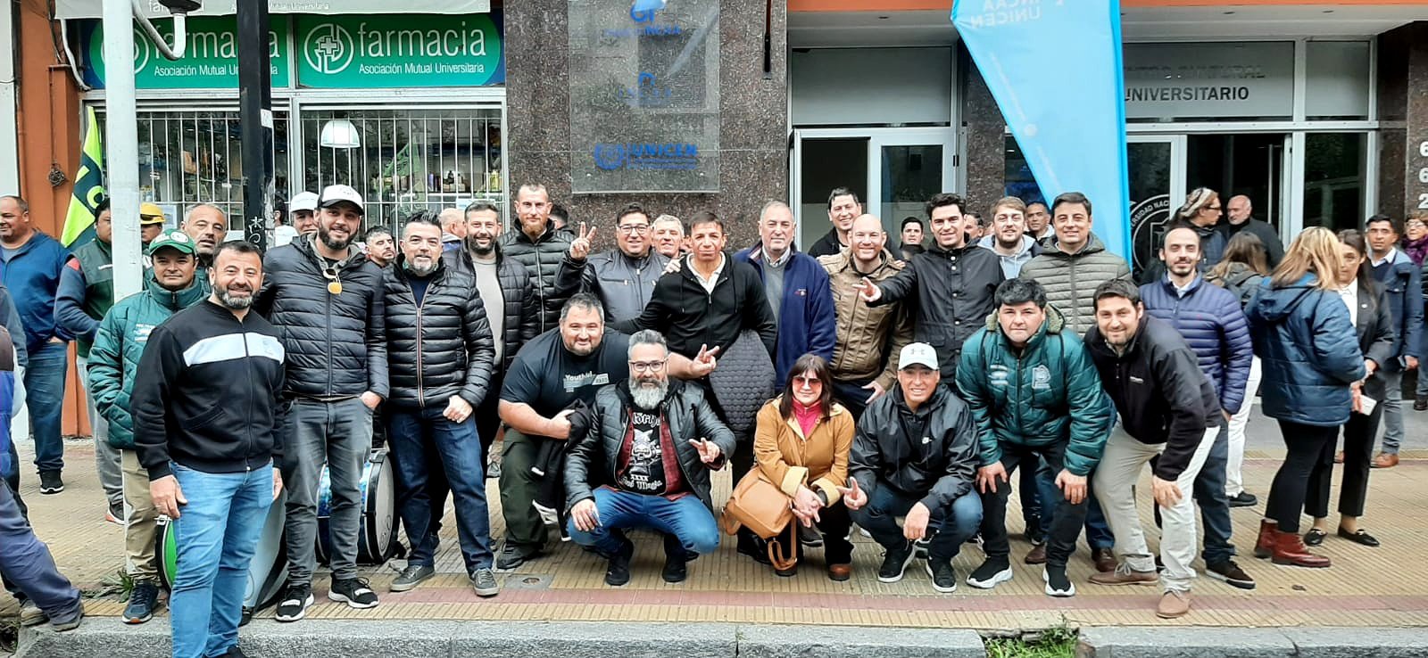 Lee más sobre el artículo PRESENTES EN LA PRESENTACIÓN DE PROYECTO