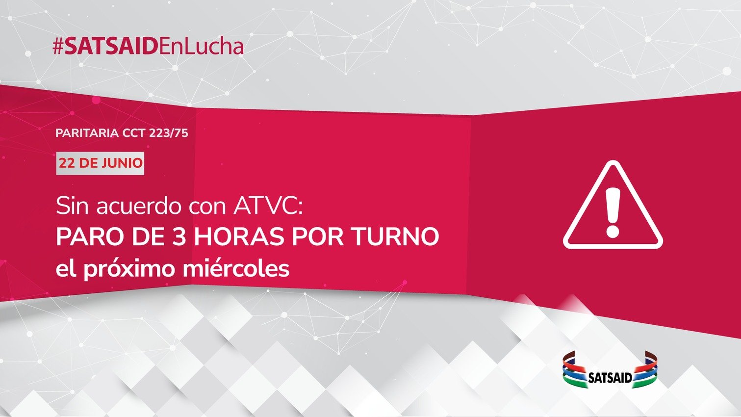 Lee más sobre el artículo SIN ACUERDO CON ATVC