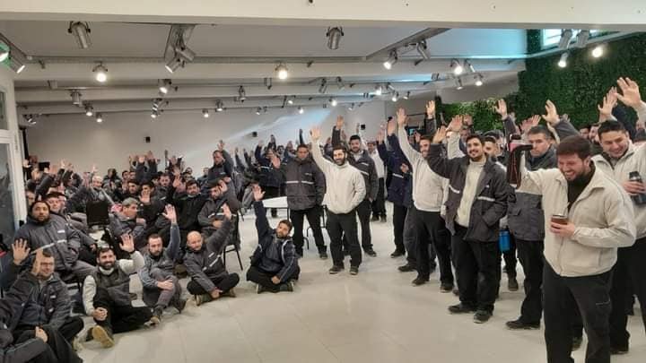 Lee más sobre el artículo TELECOM: ANTE EL INCUMPLIMIENTO DE LA EMPRESA, EL SATSAID REALIZÓ ASAMBLEAS EN TODO EL PAÍS Y RECIBIO UN FUERTE APOYO