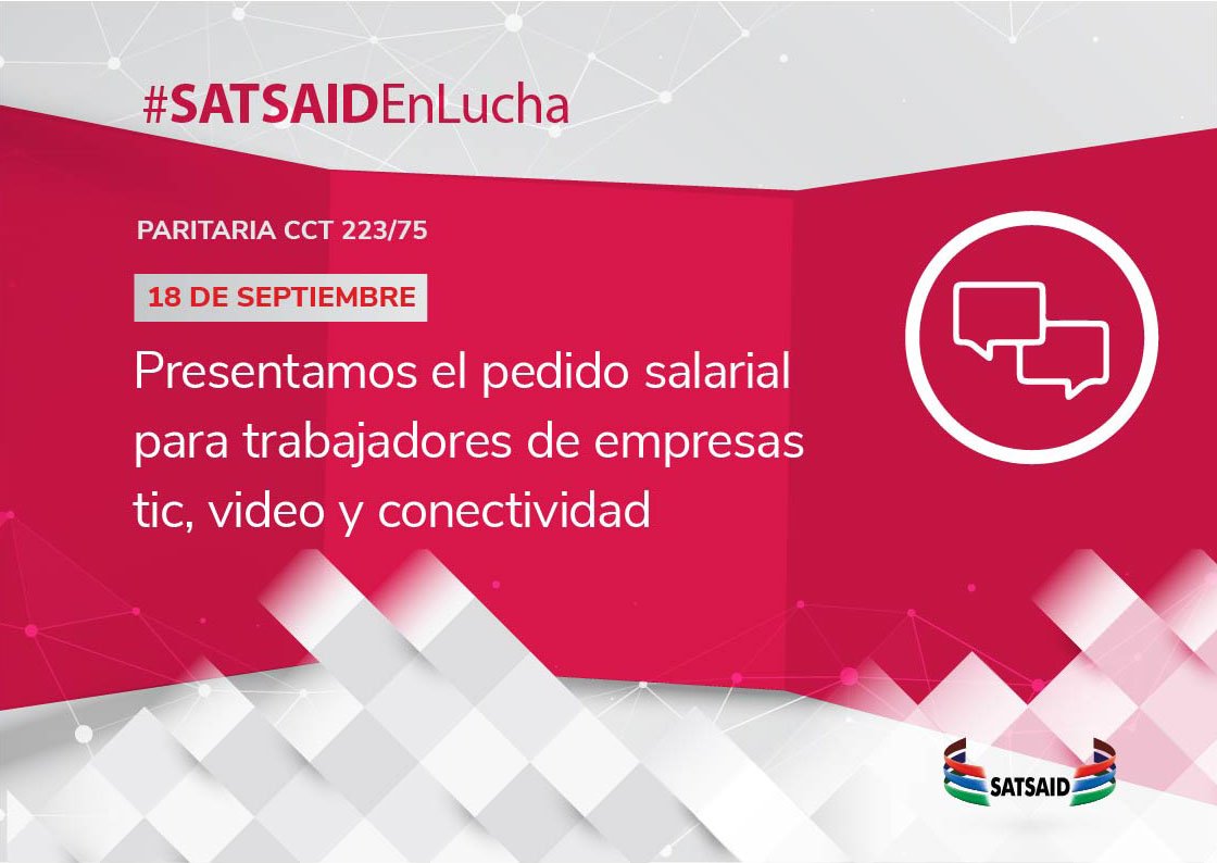Lee más sobre el artículo SE PRESENTÓ EL PEDIDO DE REVISIÓN SALARIAL