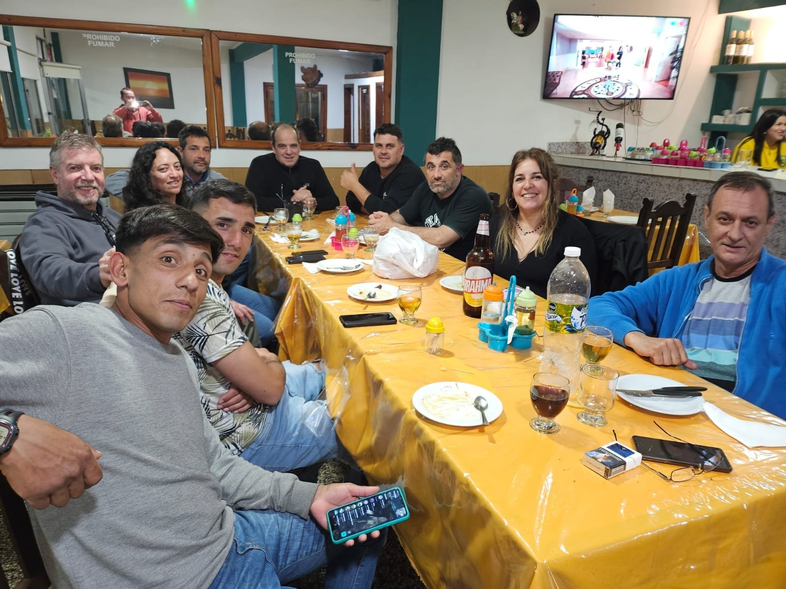 Lee más sobre el artículo PRESENTES EN LA CIUDAD DE GENERAL BELGRANO