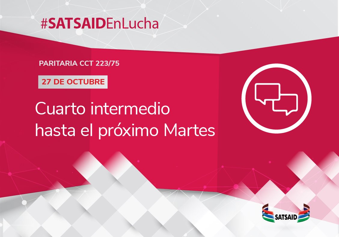 Lee más sobre el artículo CUARTO INTERMEDIO HASTA EL PRÓXIMO MARTES