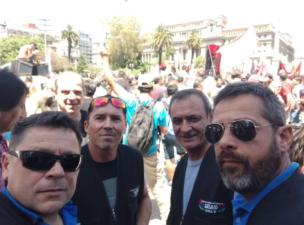 Lee más sobre el artículo SATSAID PRESENTE EN LA MOVILIZACIÓN