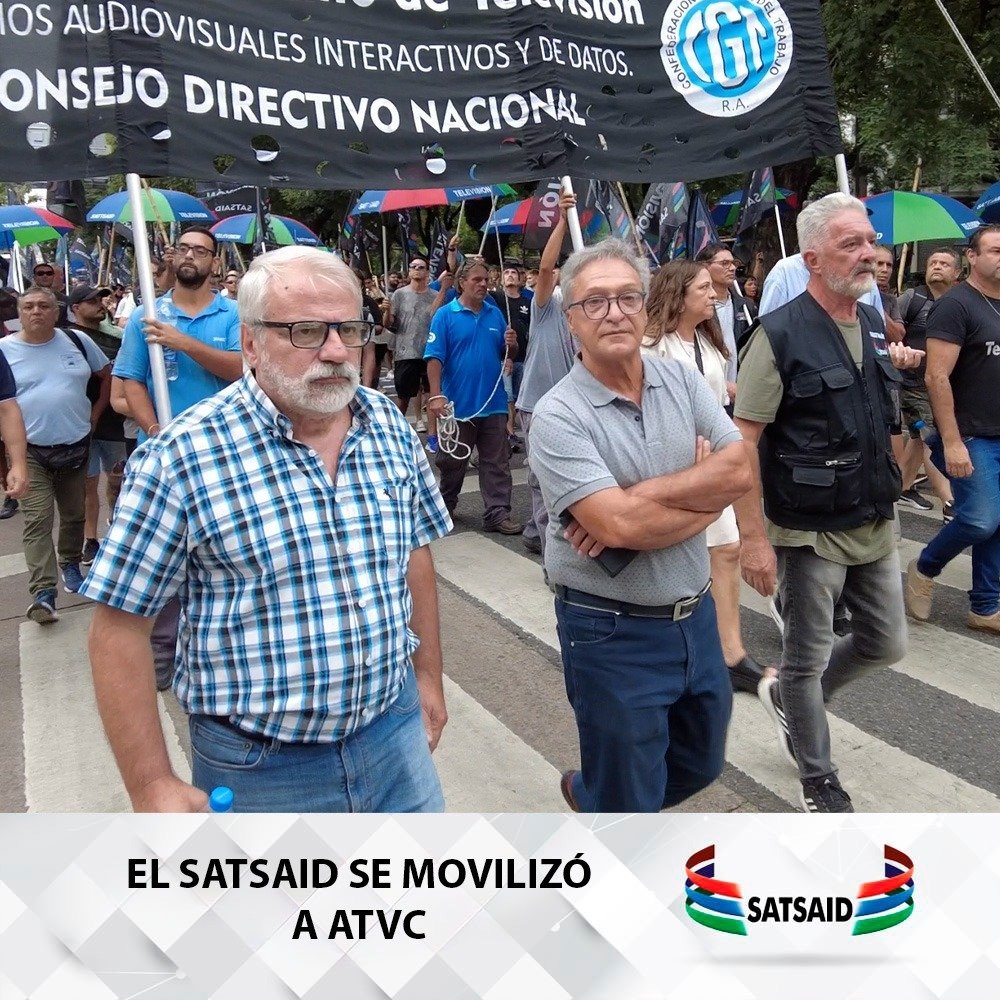 Lee más sobre el artículo EL SATSAID MOVILIZÓ A ATVC