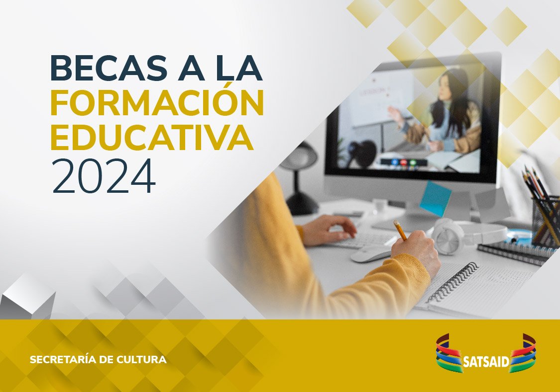Lee más sobre el artículo ¡ABRIÓ LA INSCRIPCIÓN PARA LAS BECAS A LA FORMACIÓN EDUCATIVA 2024!