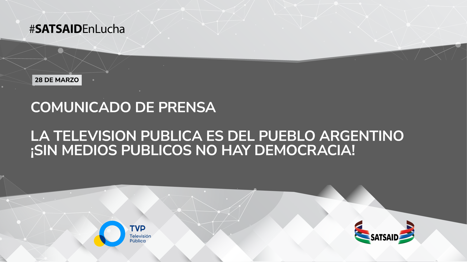 Lee más sobre el artículo LA TELEVISION PUBLICA ES DEL PUEBLO ARGENTINO