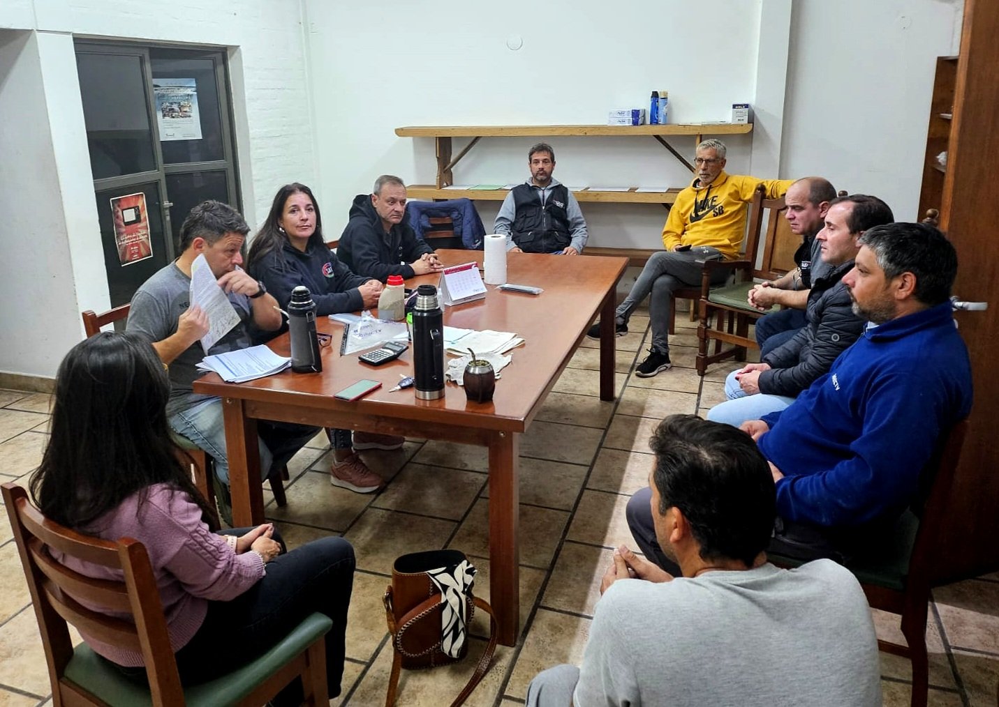 Lee más sobre el artículo ASAMBLEA CON TRABAJADORAS Y TRABAJADORES DE DIRECTV HD SATELITAL TANDIL