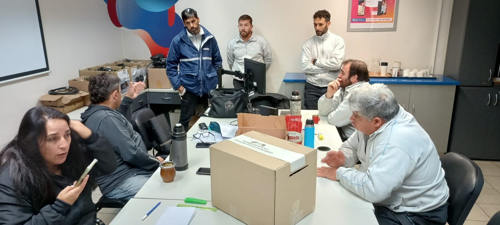 Lee más sobre el artículo ELECCIÓN DE DELEGADO EN OLAVARRÍA EMPRESA TELECOM