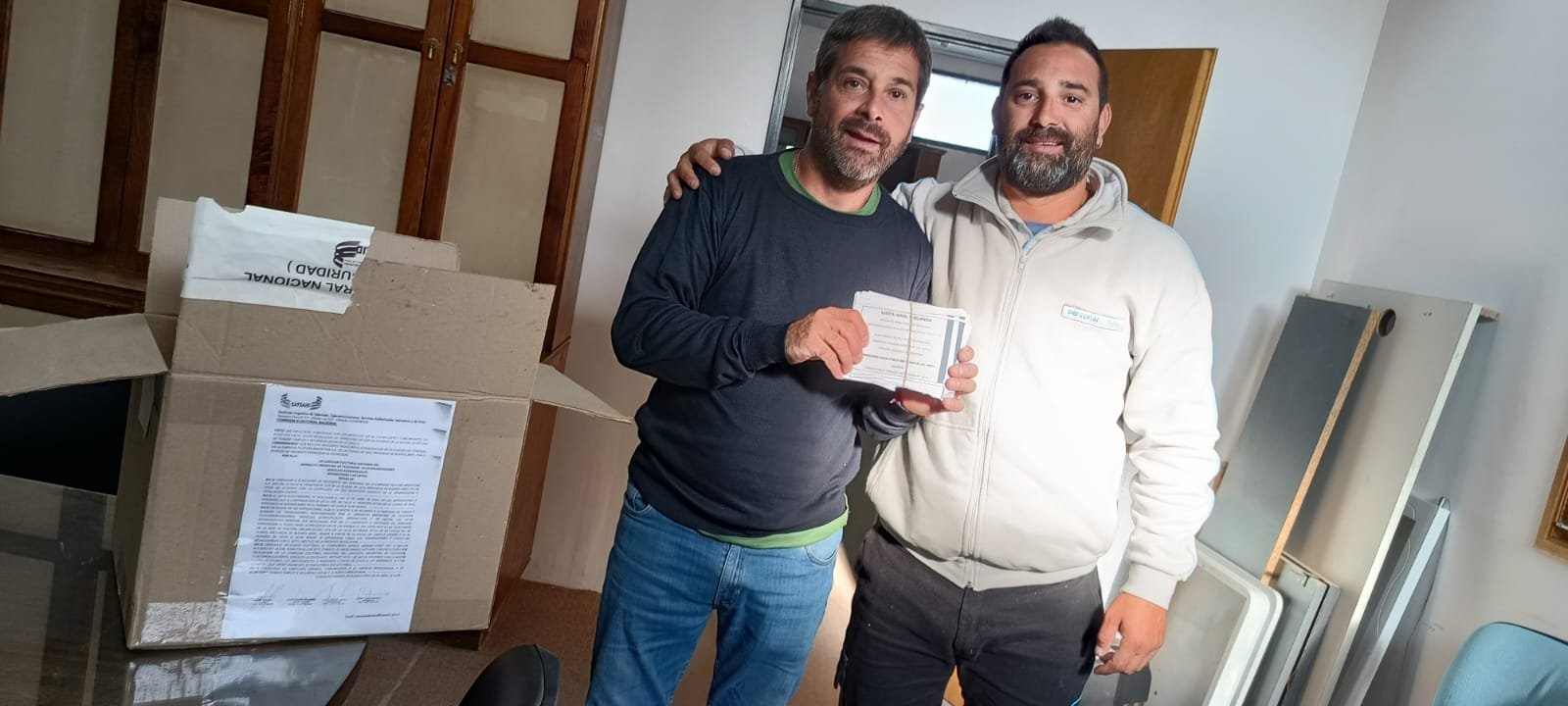 Lee más sobre el artículo ELECCIÓN DE DELEGADO EN AZUL EMPRESA TELECOM