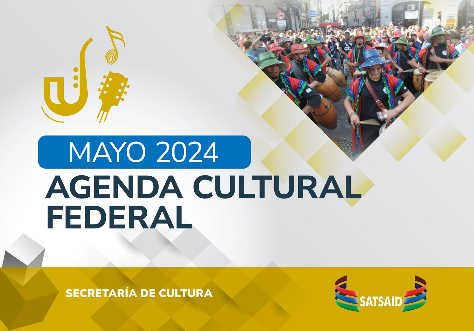 Lee más sobre el artículo AGENDA CULTURAL FEDERAL – MAYO 2024