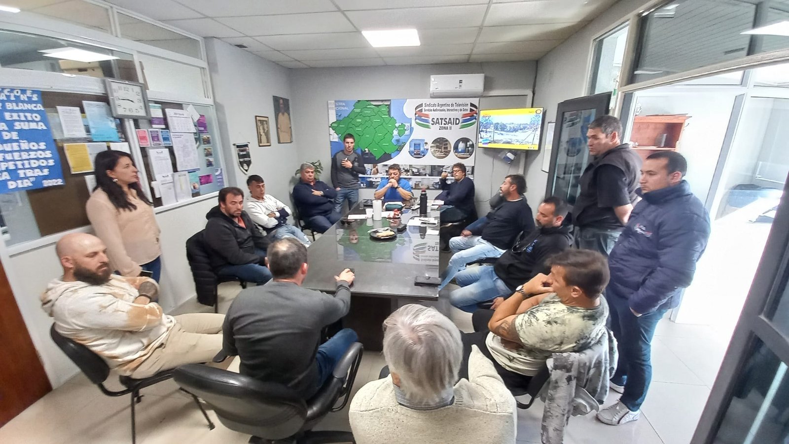 Lee más sobre el artículo ENCUENTRO Y CAPACITACIÓN DE LOS DELEGADOS ELECTOS