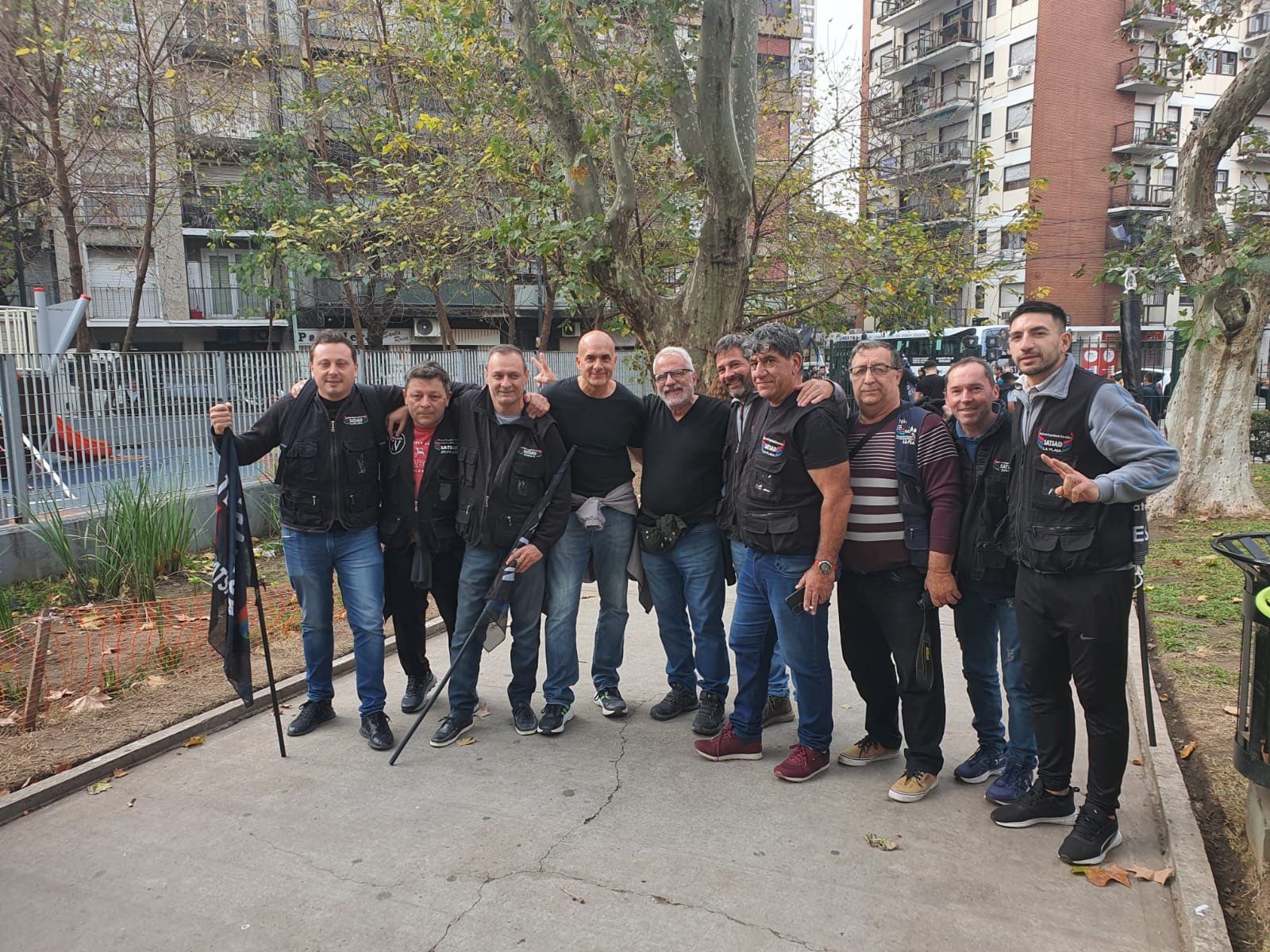 Lee más sobre el artículo EL SATSAID ZONA II TAMBIÉN SE MOVILIZÓ AL CONGRESO EN RECHAZO A LA LEY BASES