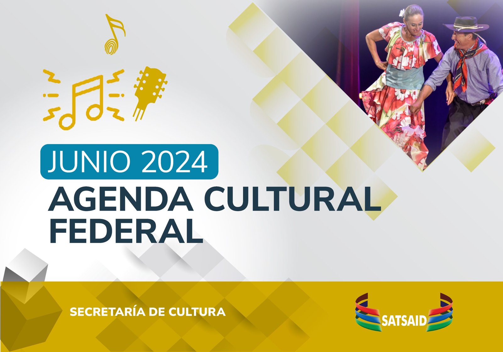 Lee más sobre el artículo AGENDA CULTURAL FEDERAL – JUNIO 2024
