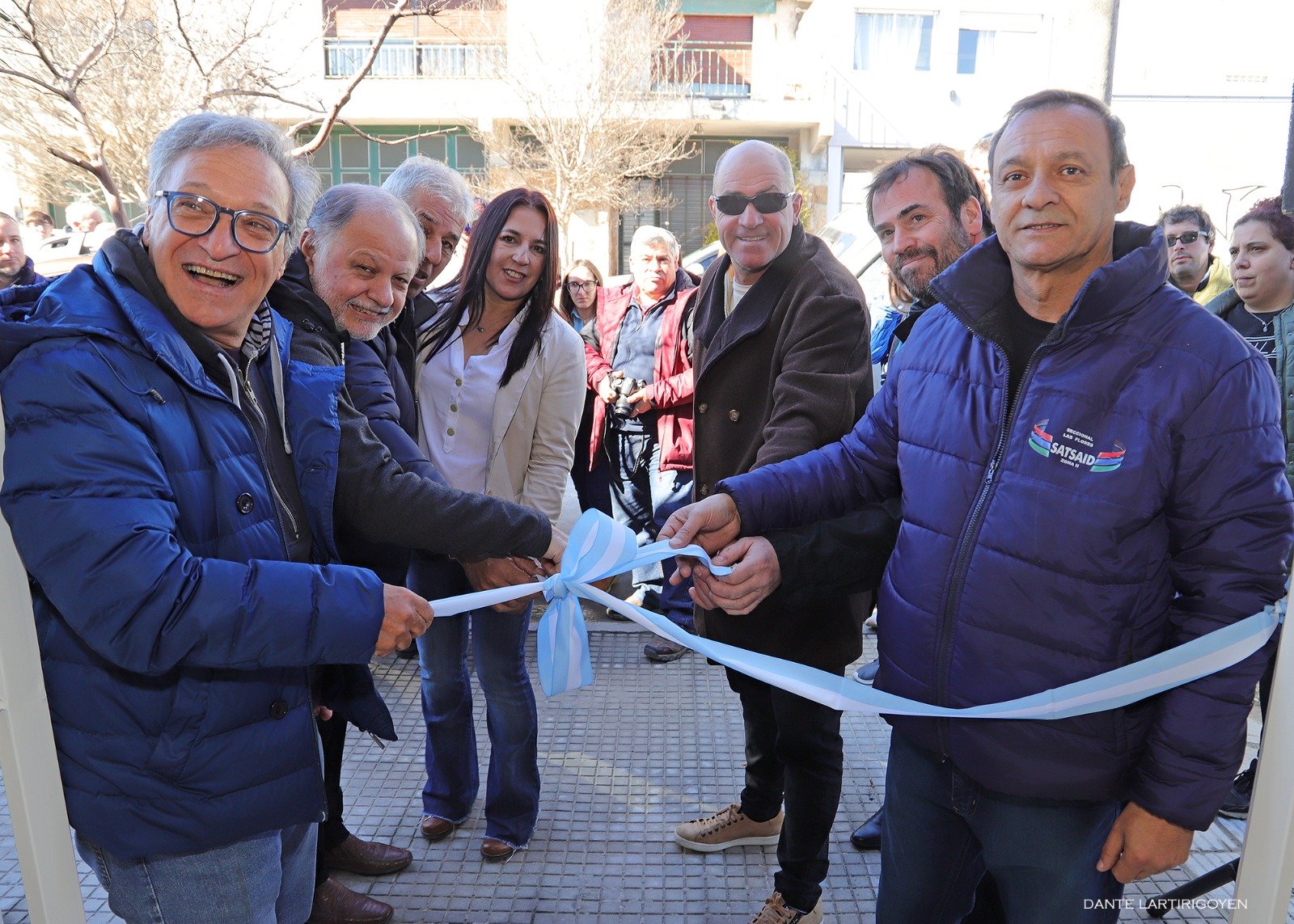 Lee más sobre el artículo INAUGURACIÓN DE LA NUEVA CEDE EN OLAVARRÍA EN «IMAGEN DE TRABAJO» POR C5N