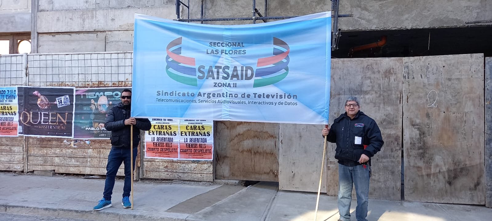 Lee más sobre el artículo PRESENTES EN TANDIL PARA VISIBILIZAR LA SITUACIÓN Y RECLAMAR SALARIOS DIGNOS ACORDES A LA INFLACIÓN