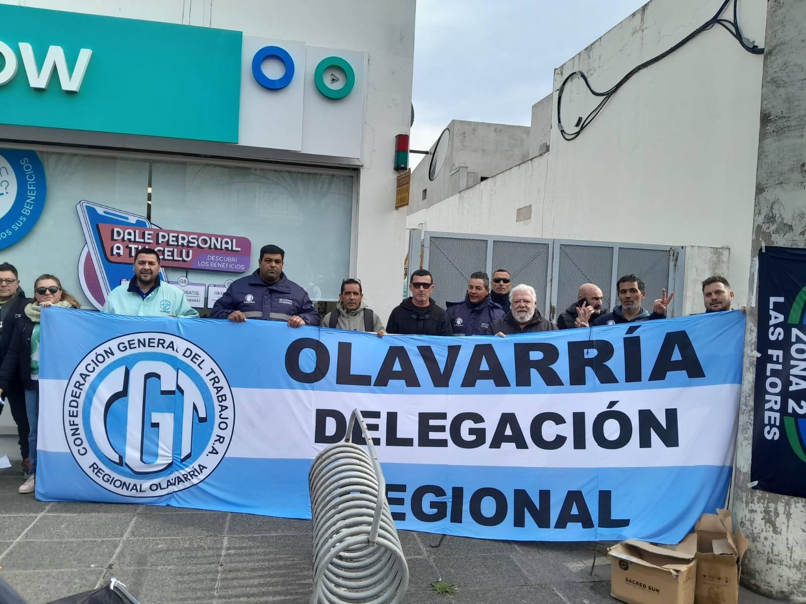Lee más sobre el artículo PROTESTA POR AUMENTO DE SALARIOS