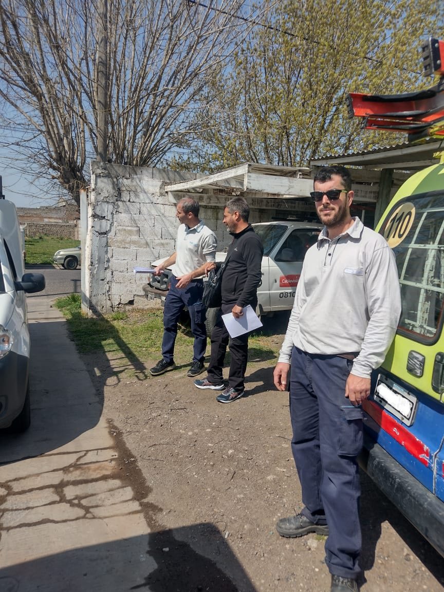 Lee más sobre el artículo INSPECCIÓN DE HIGIENE Y SEGURIDAD EN OLAVARRÍA