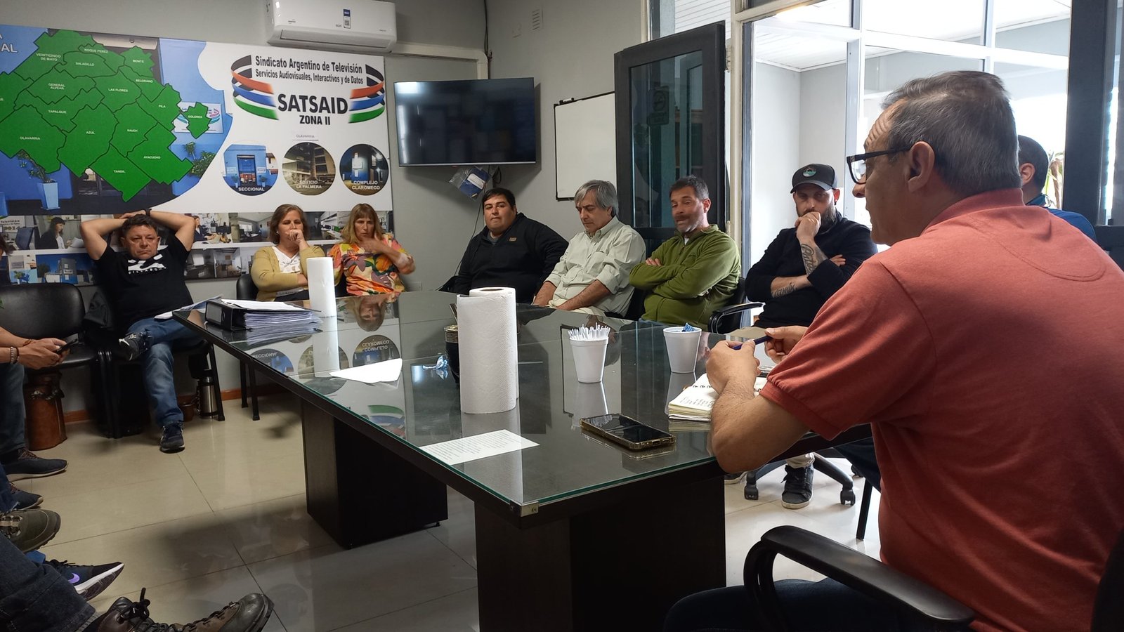 Lee más sobre el artículo NUEVA REUNIÓN DE COMISIÓN EJECUTIVA