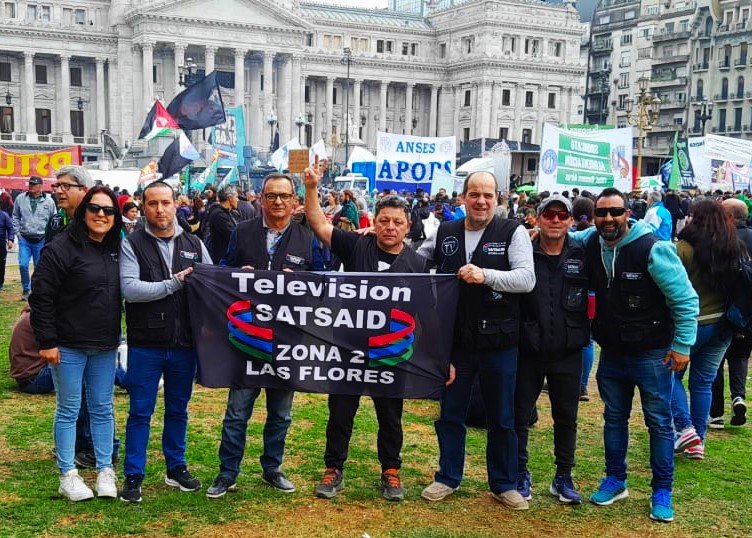 Lee más sobre el artículo MARCHA AL CONGRESO DE LA NACIÓN