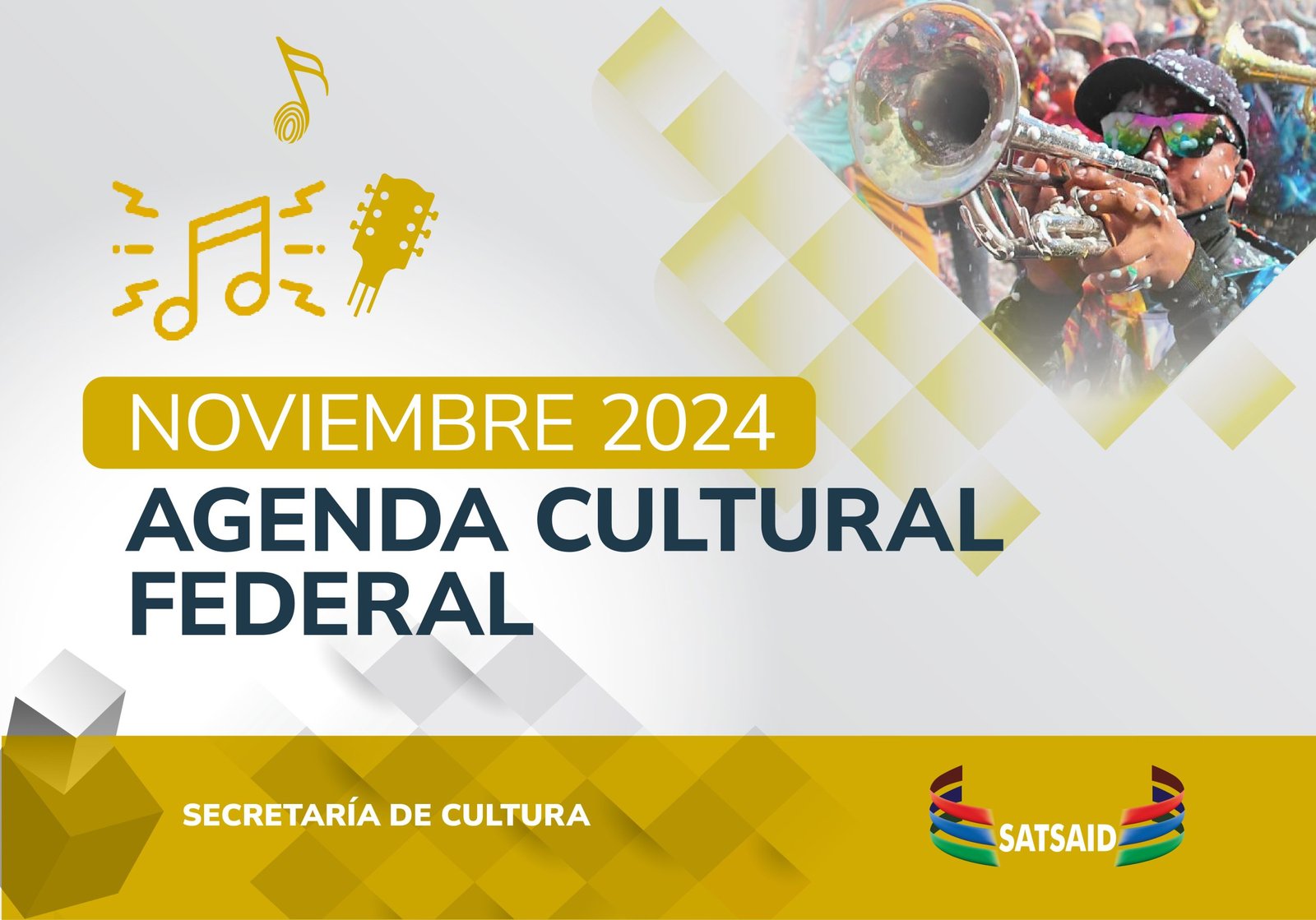 Lee más sobre el artículo AGENDA CULTURAL FEDERAL – NOVIEMBRE 2024