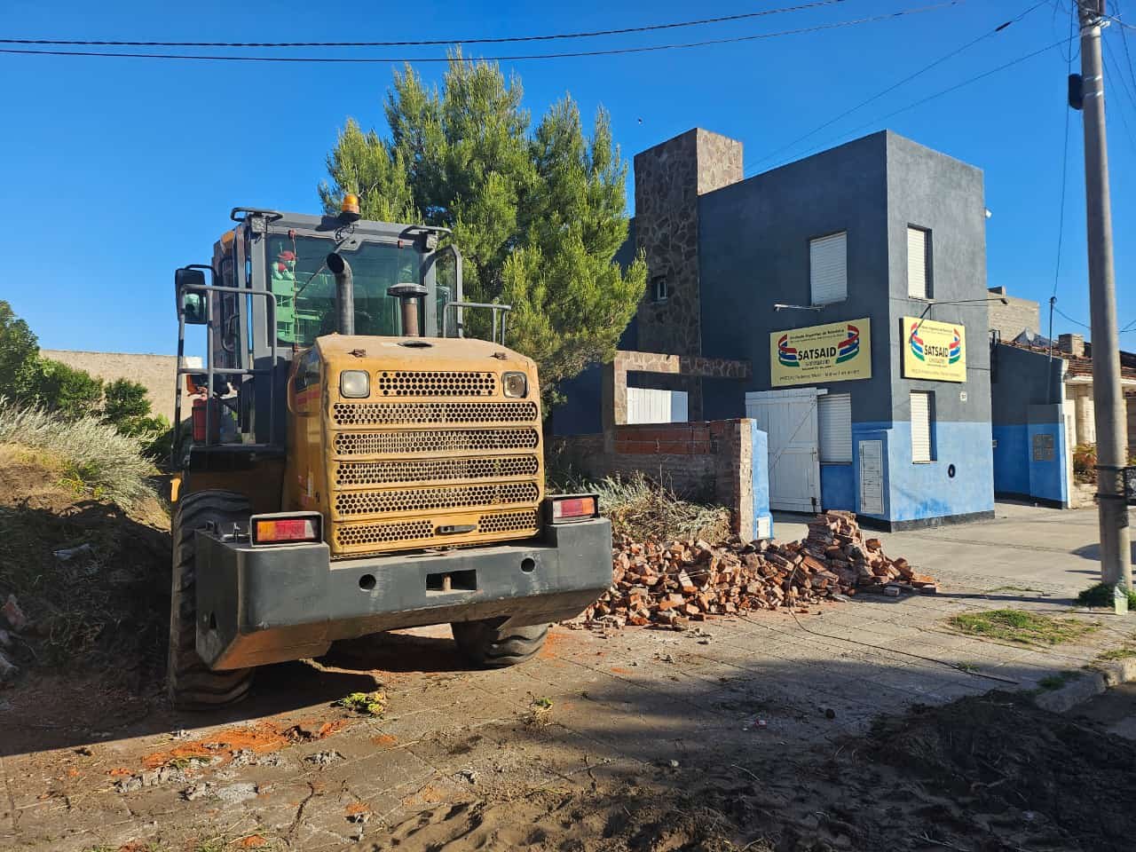 Lee más sobre el artículo OBRAS EN EL COMPLEJO TURÍSTICO DE CLAROMECÓ