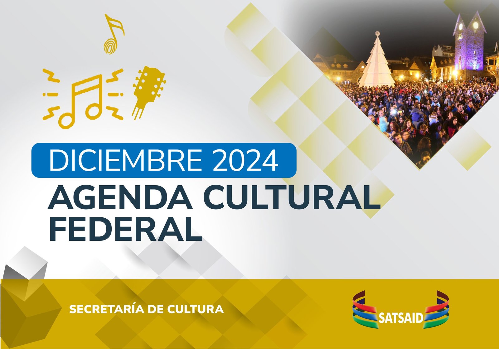 Lee más sobre el artículo AGENDA CULTURAL FEDERAL – DICIEMBRE 2024