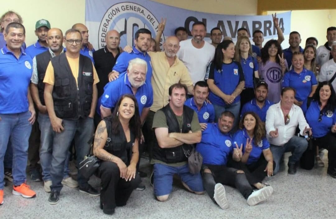 Lee más sobre el artículo EL SATSAID ZONA II PARTICIPÓ DE LA INAUGURACIÓN DE LA NUEVA SEDE DE LA CGT REGIONAL OLAVARRÍA