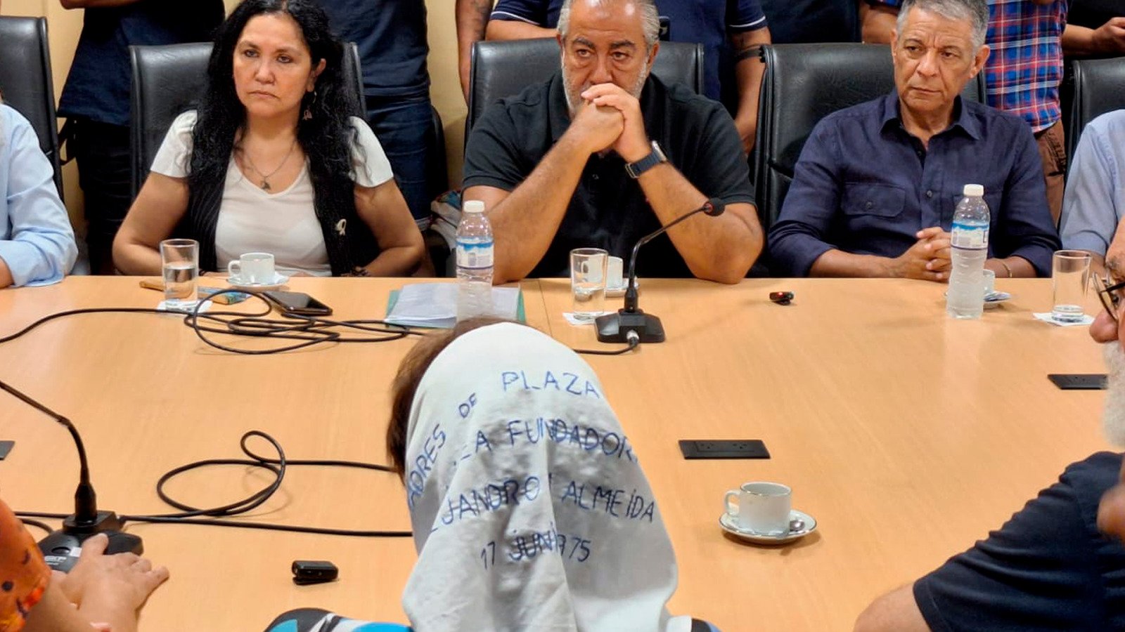 Lee más sobre el artículo LA CGT RECIBIÓ EN LA SEDE DE AZOPARDO A ORGANISMOS DE DERECHOS HUMANOS