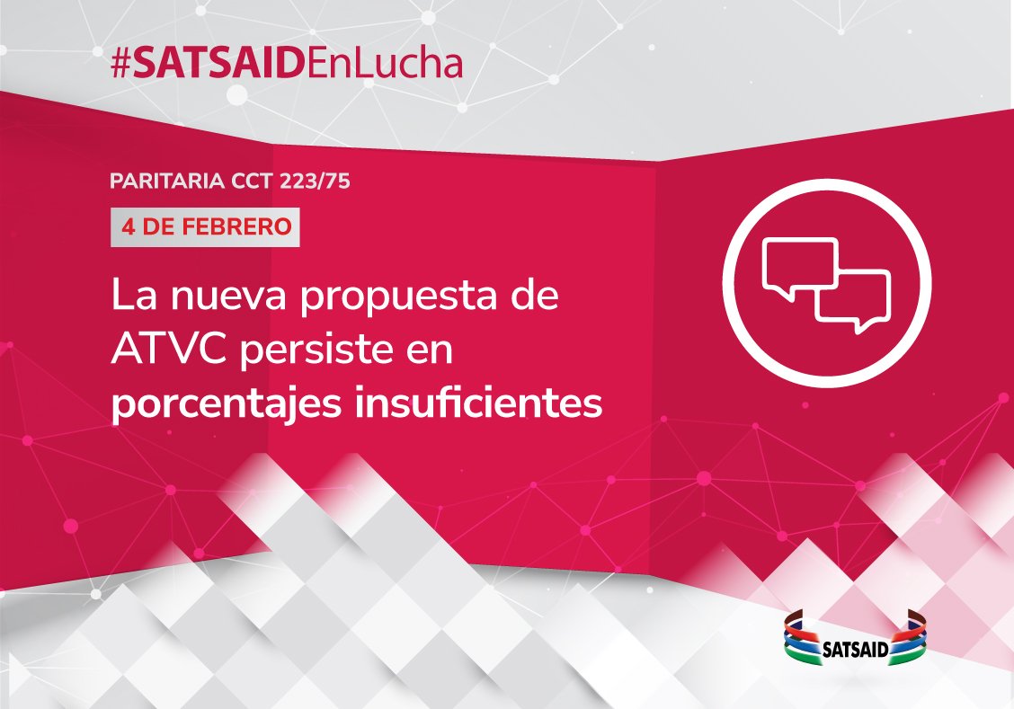 Lee más sobre el artículo LA NUEVA PROPUESTA DE ATVC PERSISTE EN PORCENTAJES INSUFICIENTES