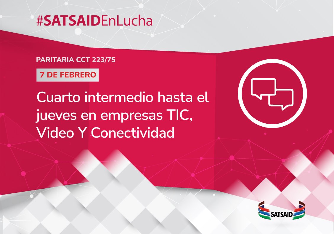 Lee más sobre el artículo CUARTO INTERMEDIO HASTA EL JUEVES EN EMPRESAS TIC, VIDEO Y CONECTIVIDAD
