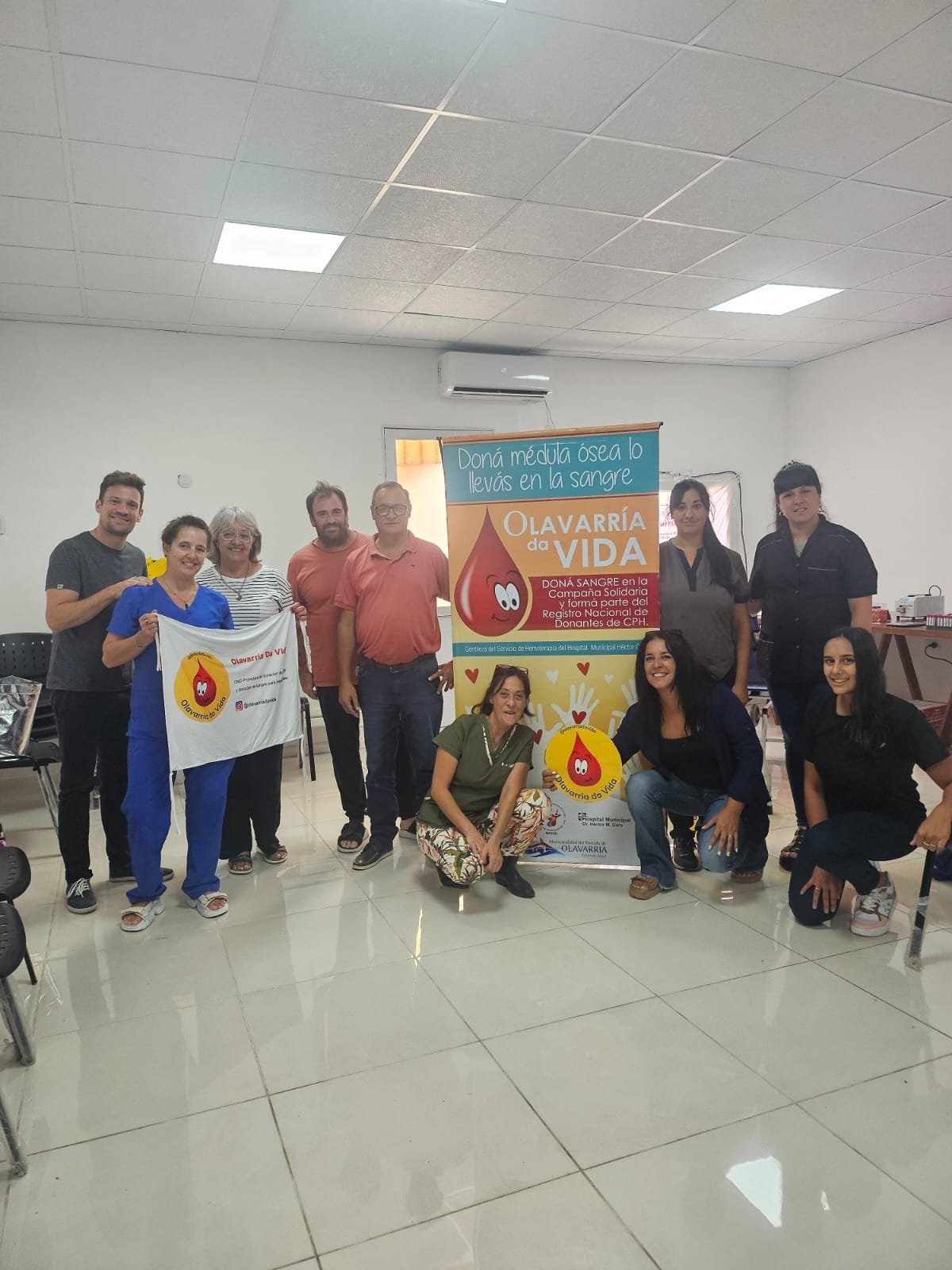 Lee más sobre el artículo GRAN JORNADA DE DONACIÓN DE SANGRE