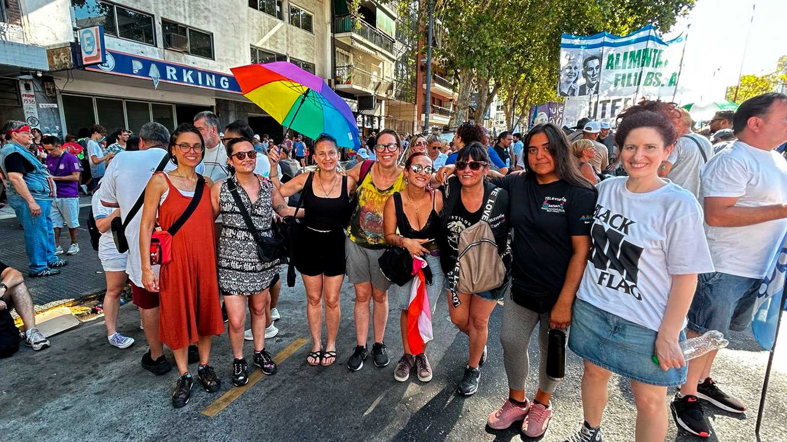 Lee más sobre el artículo SATSAID PRESENTE EN LA MARCHA FEDERAL LGBTIQNB+ ANTIFASCISTA Y ANTIRRACISTA