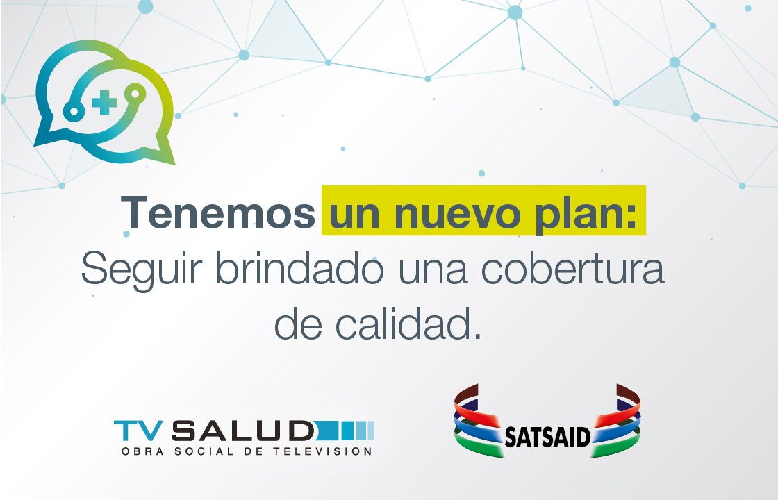 Lee más sobre el artículo TENEMOS UN NUEVO PLAN: SEGUIR BRINDANDO COBERTURA DE CALIDAD
