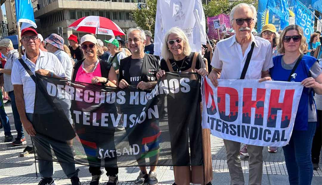Lee más sobre el artículo SATSAID PRESENTE EN LA MARCHA DE LA RESISTENCIA