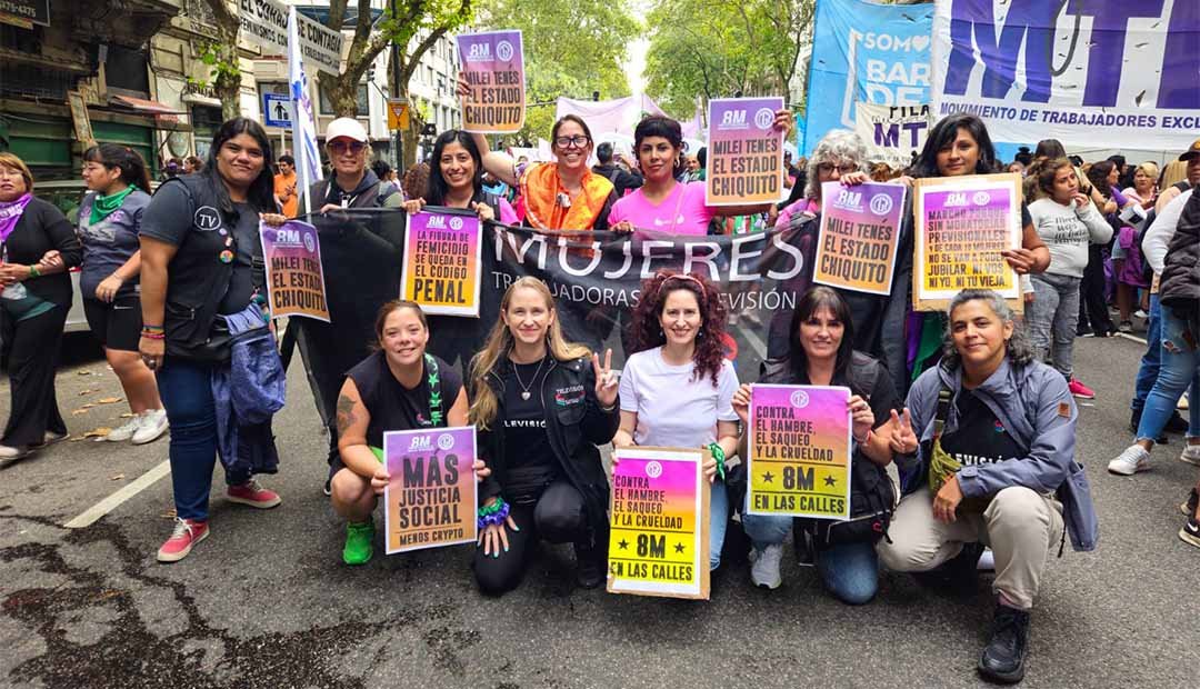 Lee más sobre el artículo EL SATSAID MOVILIZÓ EN TODO EL PAÍS EN EL DÍA INTERNACIONAL DE LA MUJER TRABAJADORA