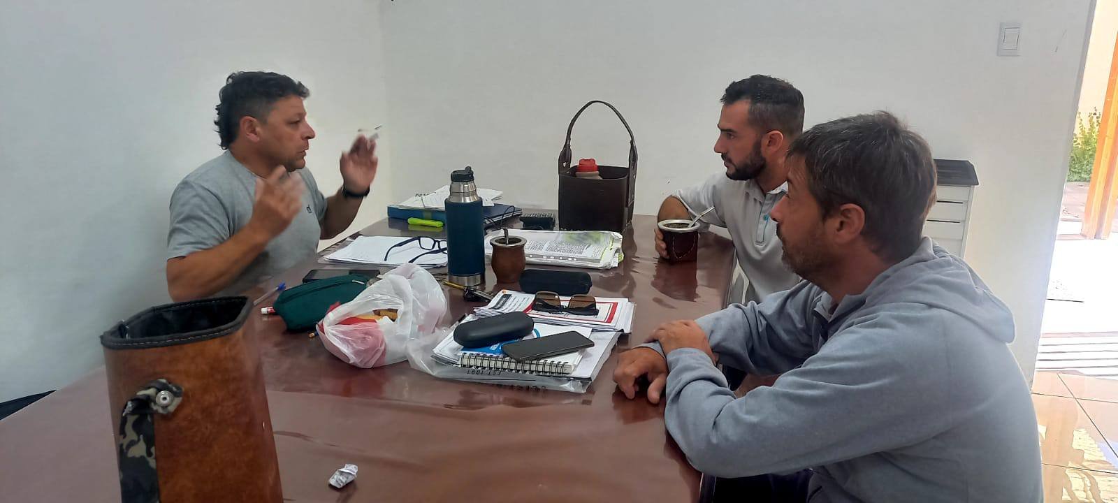 Lee más sobre el artículo REUNIONES EN LA DELEGACIÓN OLAVARRÍA