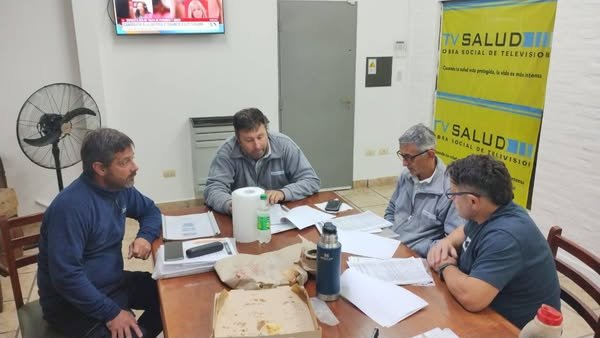 Lee más sobre el artículo REUNIONES EN LA DELEGACIÓN TANDIL