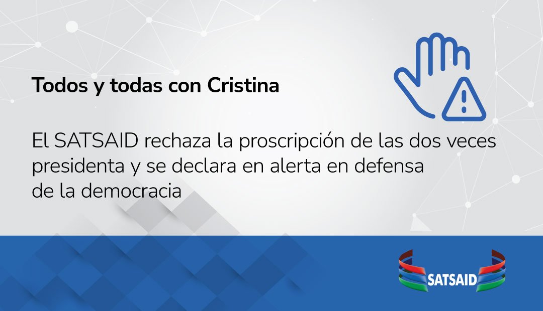 Lee más sobre el artículo TODOS Y TODAS CON CRISTINA