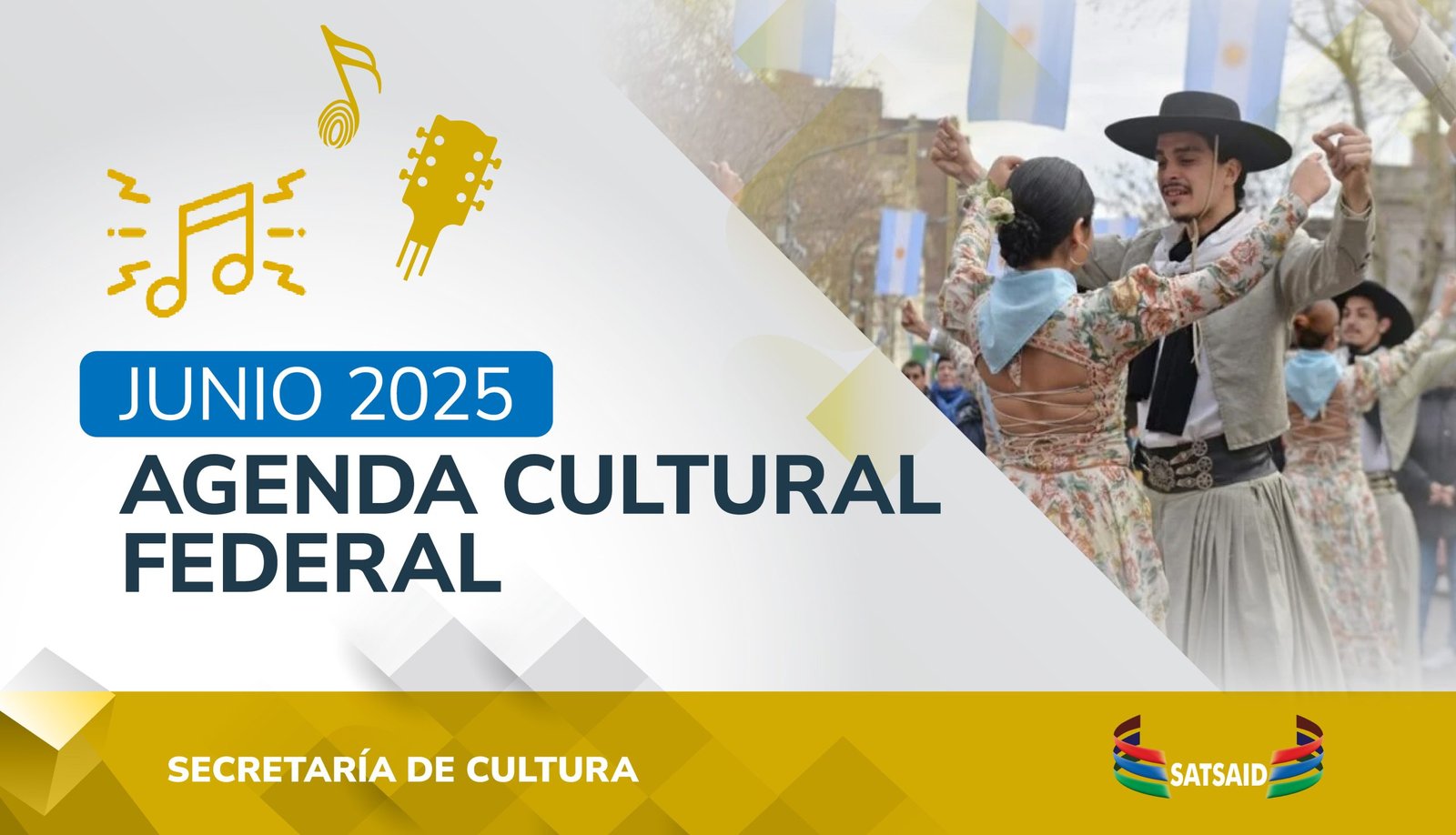 Lee más sobre el artículo AGENDA CULTURAL FEDERAL – JUNIO 2025